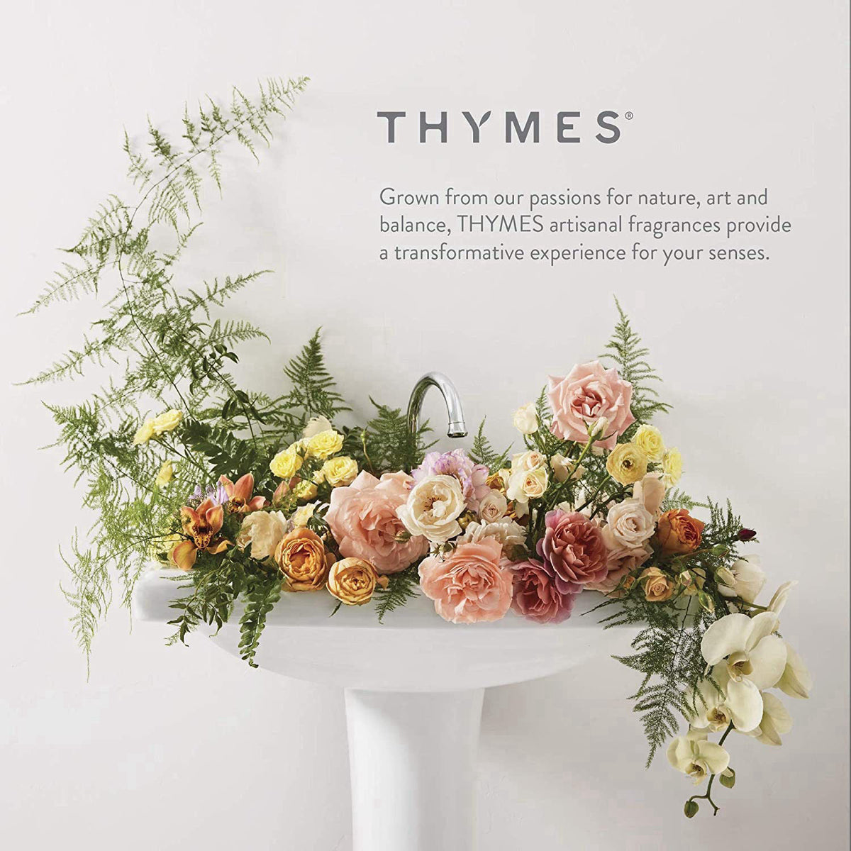 Thymes Body Lotion - 9.25 Fl Oz - Aqua Coralline – alternate angle
