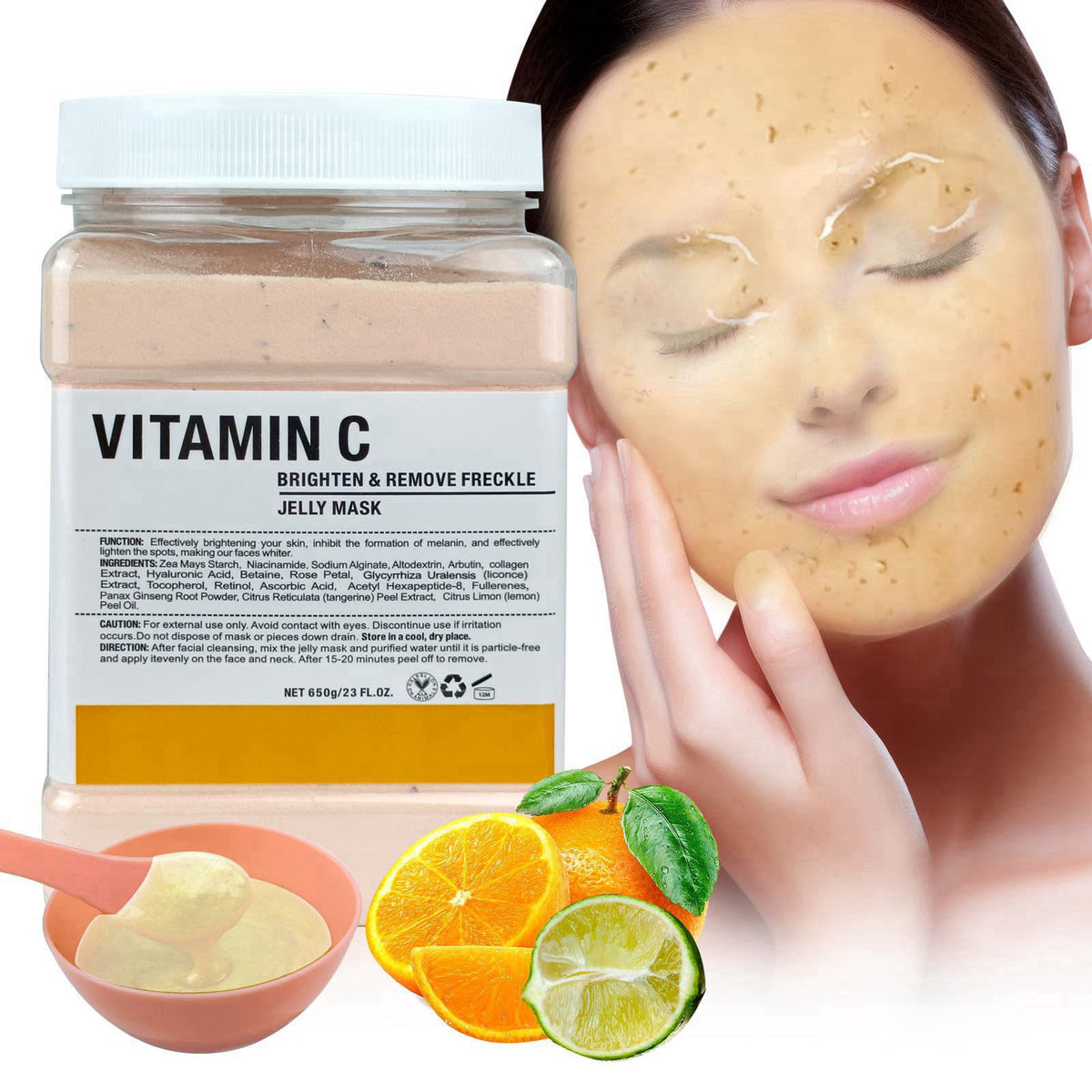 Angeland Jelly Masks for Facials Professional, Hydrating & Moisturizing Jelly Mask – product photo (Masks)
