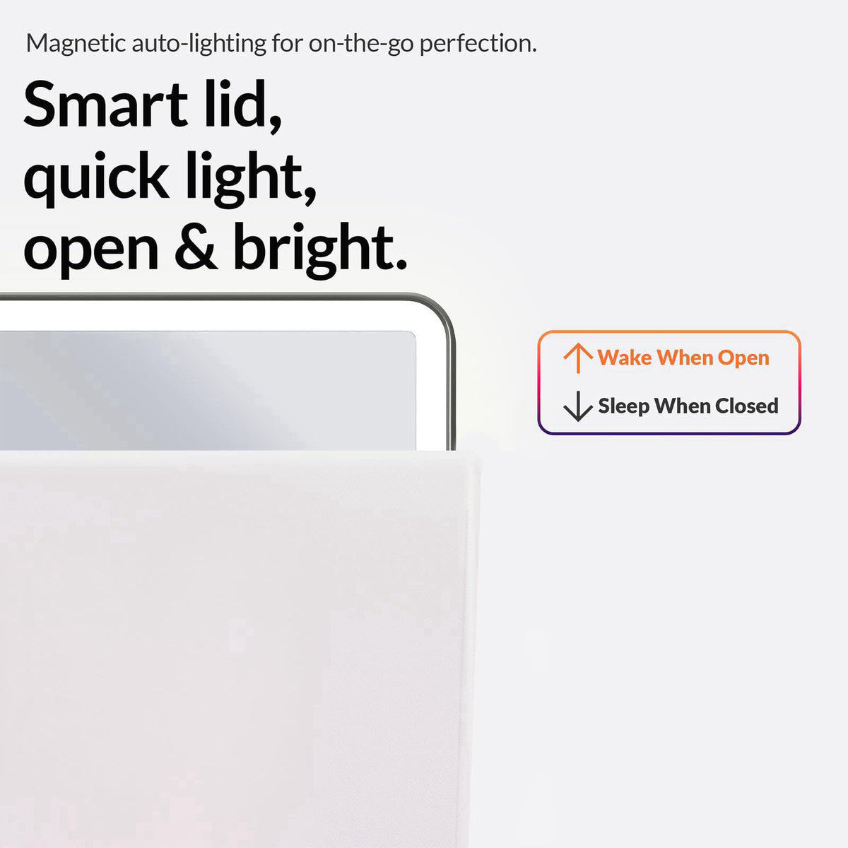 HUGOAI – Compact &amp; Travel Mirrors on display