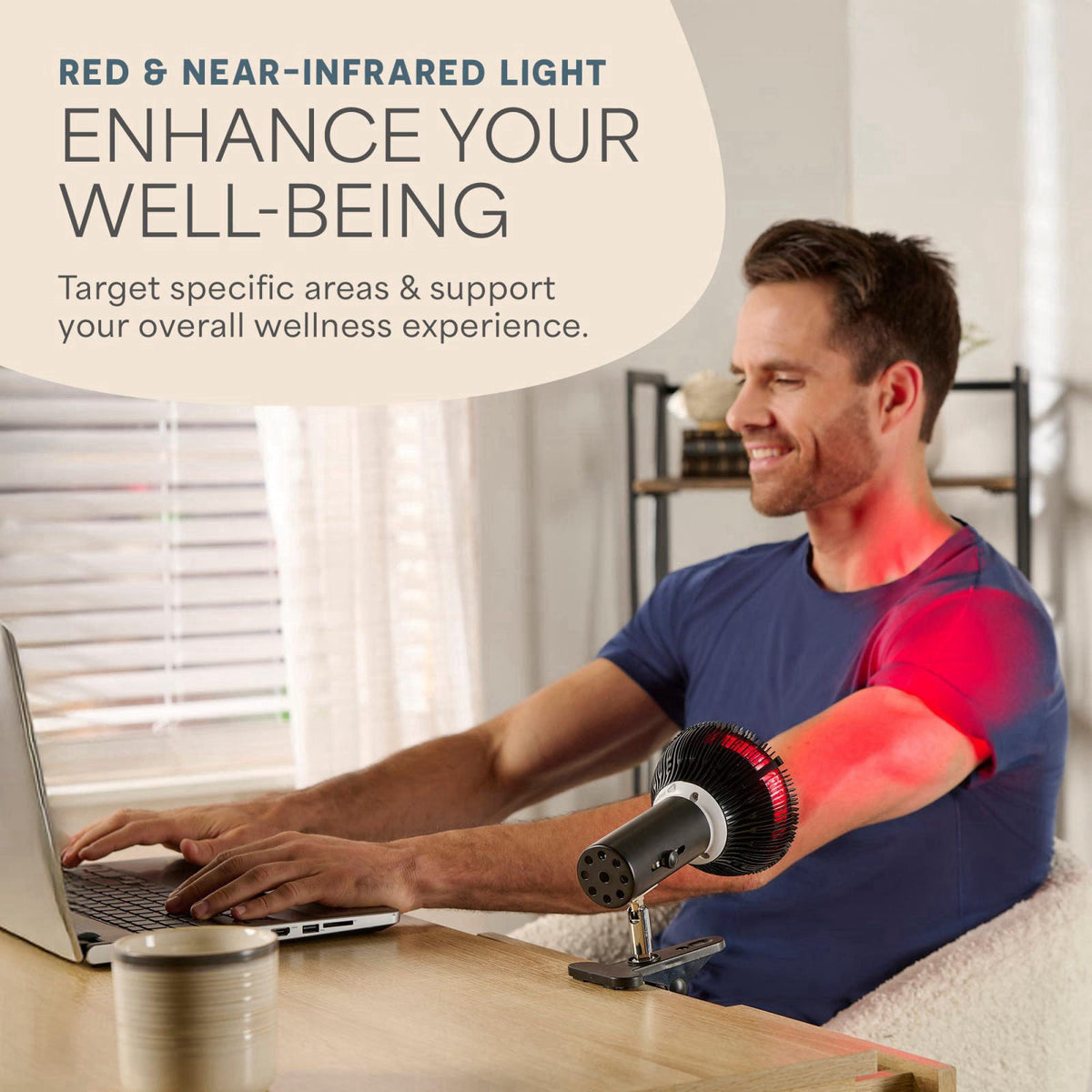 LifePro Infraglow Red Light Therapy Bulb by Premium Selection — view 7