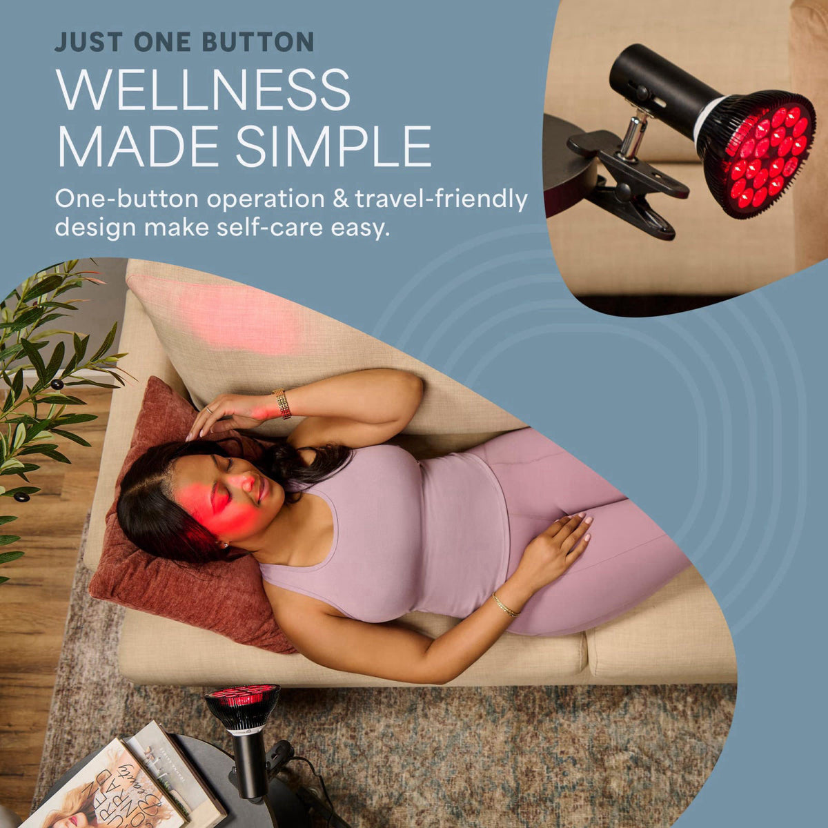 LifePro Infraglow Red Light Therapy Bulb by Premium Selection — view 8