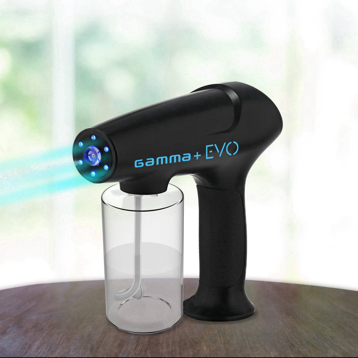 GAMMA+ Evo Nano Mister Cordless Portable Water Sprayer, Disinfect Mist, USB-C Rechargeable for Barber, Salon, Home Use –