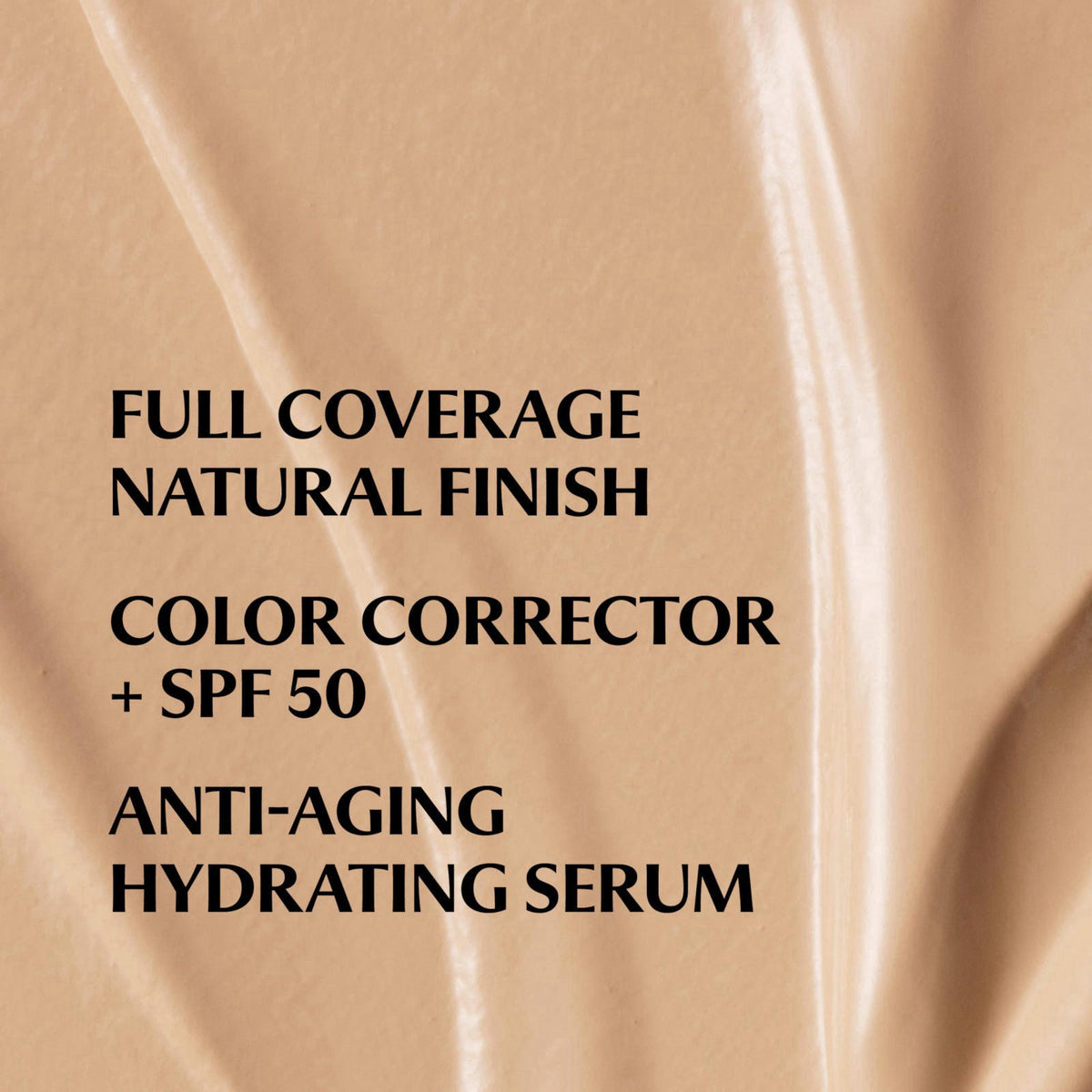 IT Cosmetics CC+ Cream with SPF 50+ Full Coverage Foundation Natural Finish – packaging and label