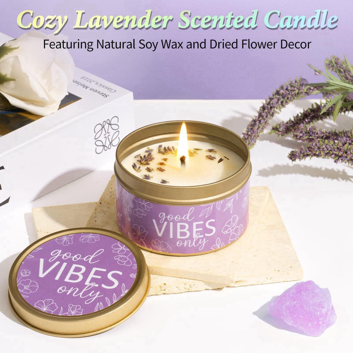 MAYICIVO Spa Gifts Baskets for Women, Bath Sets Christmas Birthday Gifts for Women – full view