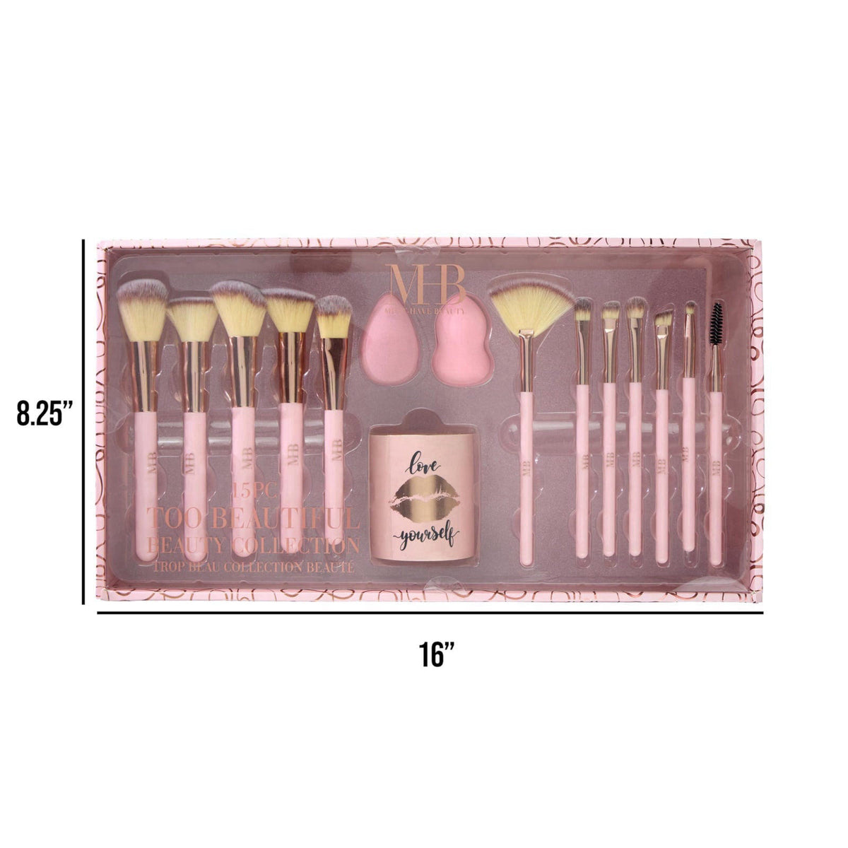 EXPRESSIONS – Facial Kits on display