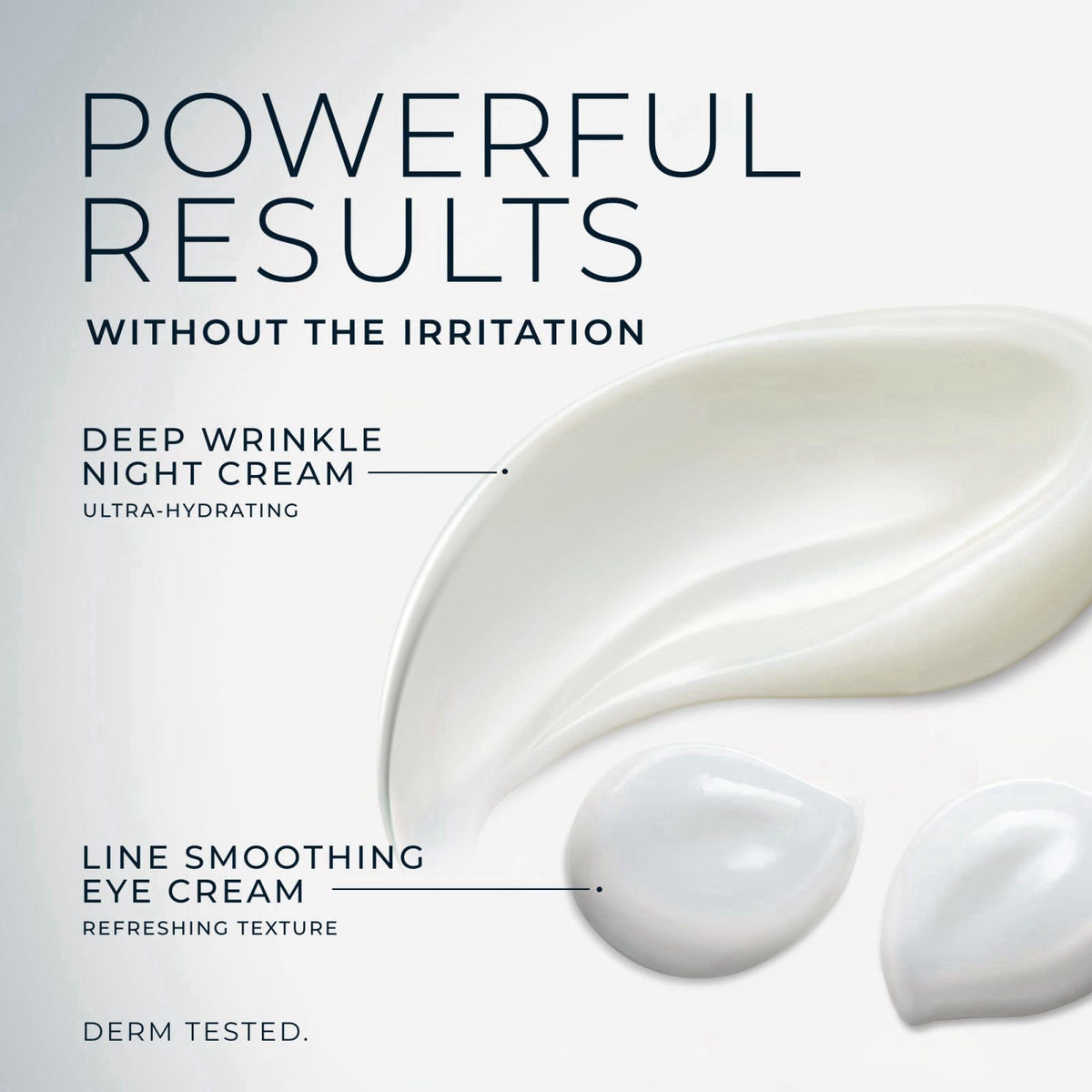 RoC Retinol Correxion Value Set: Deep Wrinkle Night Cream + Under Eye Cream – alternate angle