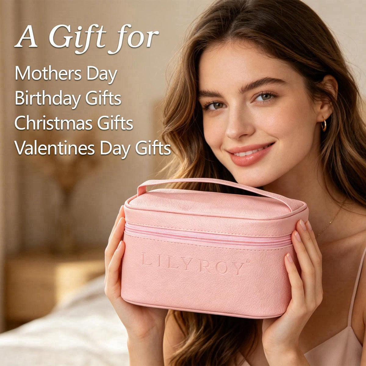 LILY ROY 20Pcs Luxurious Bath Gift Set, Skin Care Gifts, Spa Gifts for Women & Mom – close-up detail