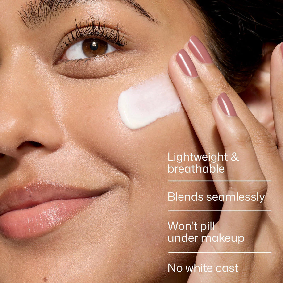 EltaMD UV Clear Face Sunscreen with Zinc Oxide, Oil-Free, SPF 46 and SPF 50 – back view and specifications