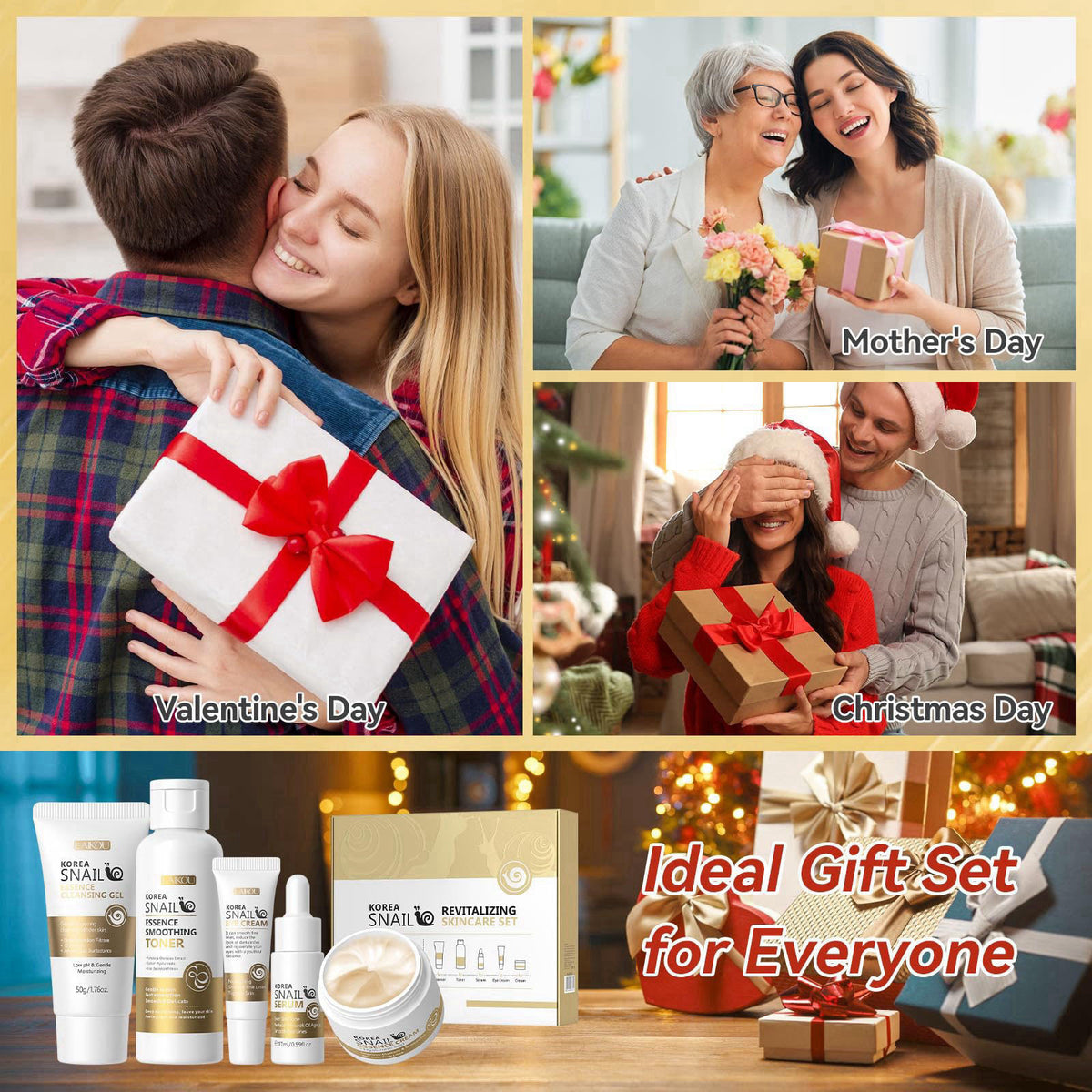 Onkessy – Facial Kits on display