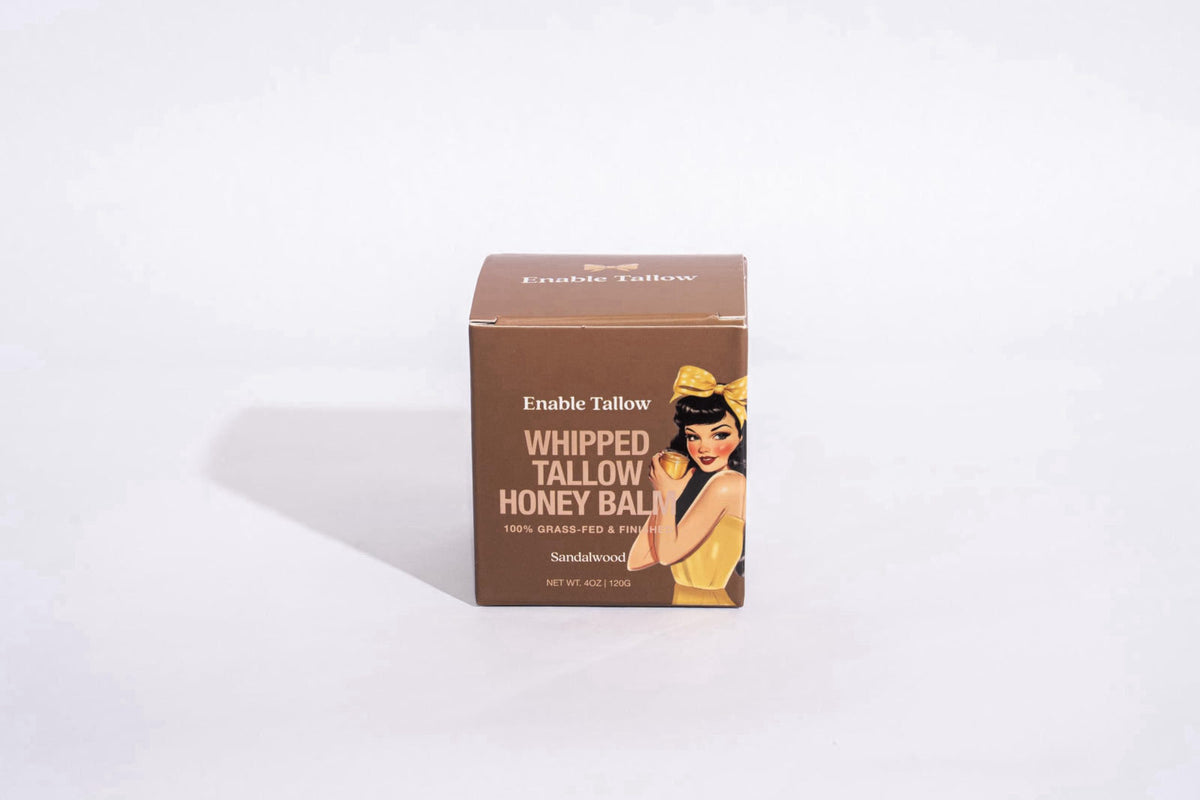 Enable Tallow – Lotions on display