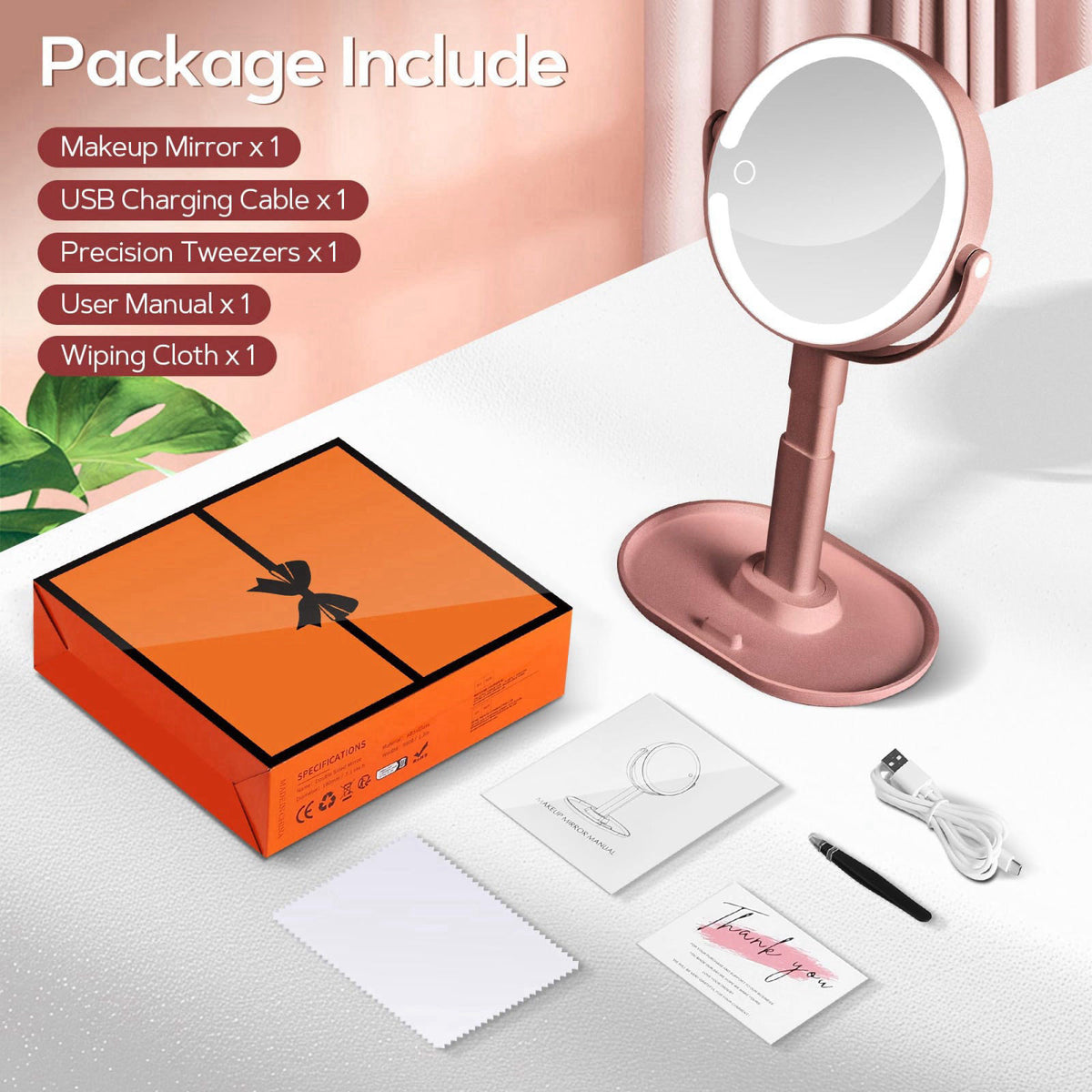 B Beauty Planet – Mirrors on display