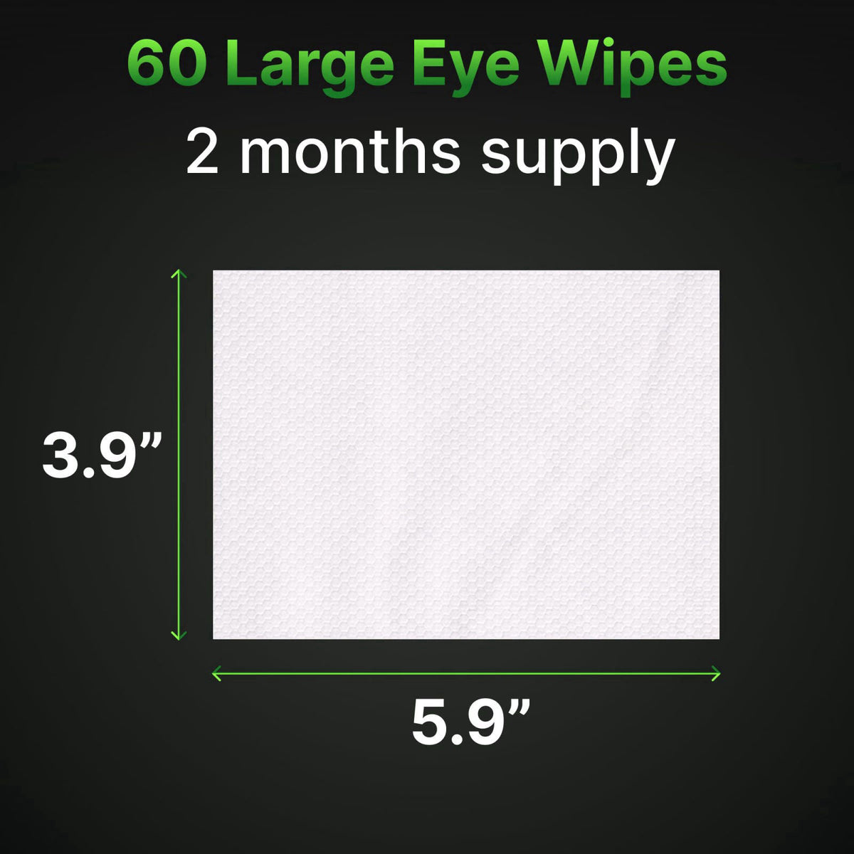 BIOXI Eyelid & Lash Cleansing Serum 60 Wipes for Itchy Stye Eye - Gentle Eye Area Cleansing - Advanced Natural Korean Fo