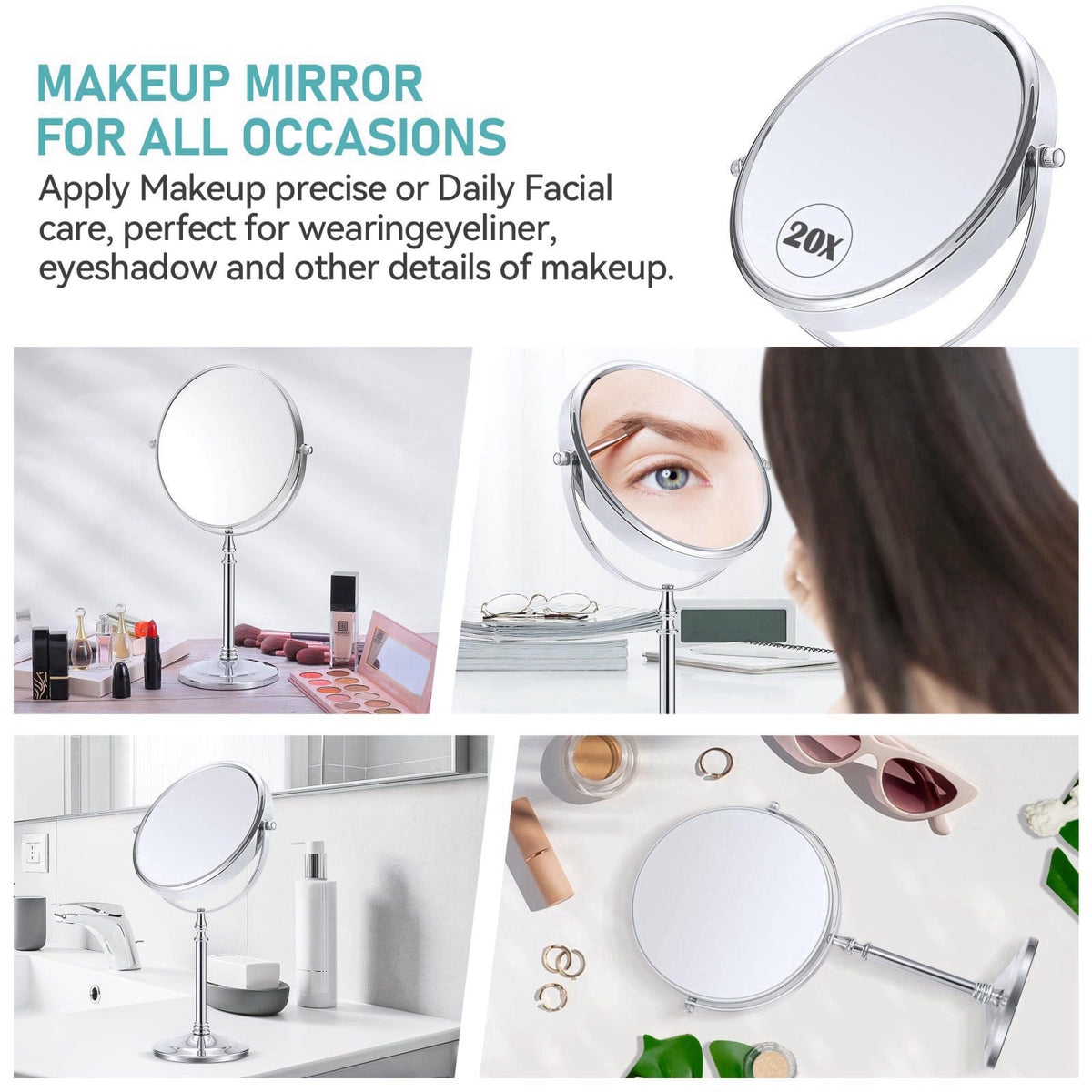 MIYADIVA – Makeup Mirrors on display