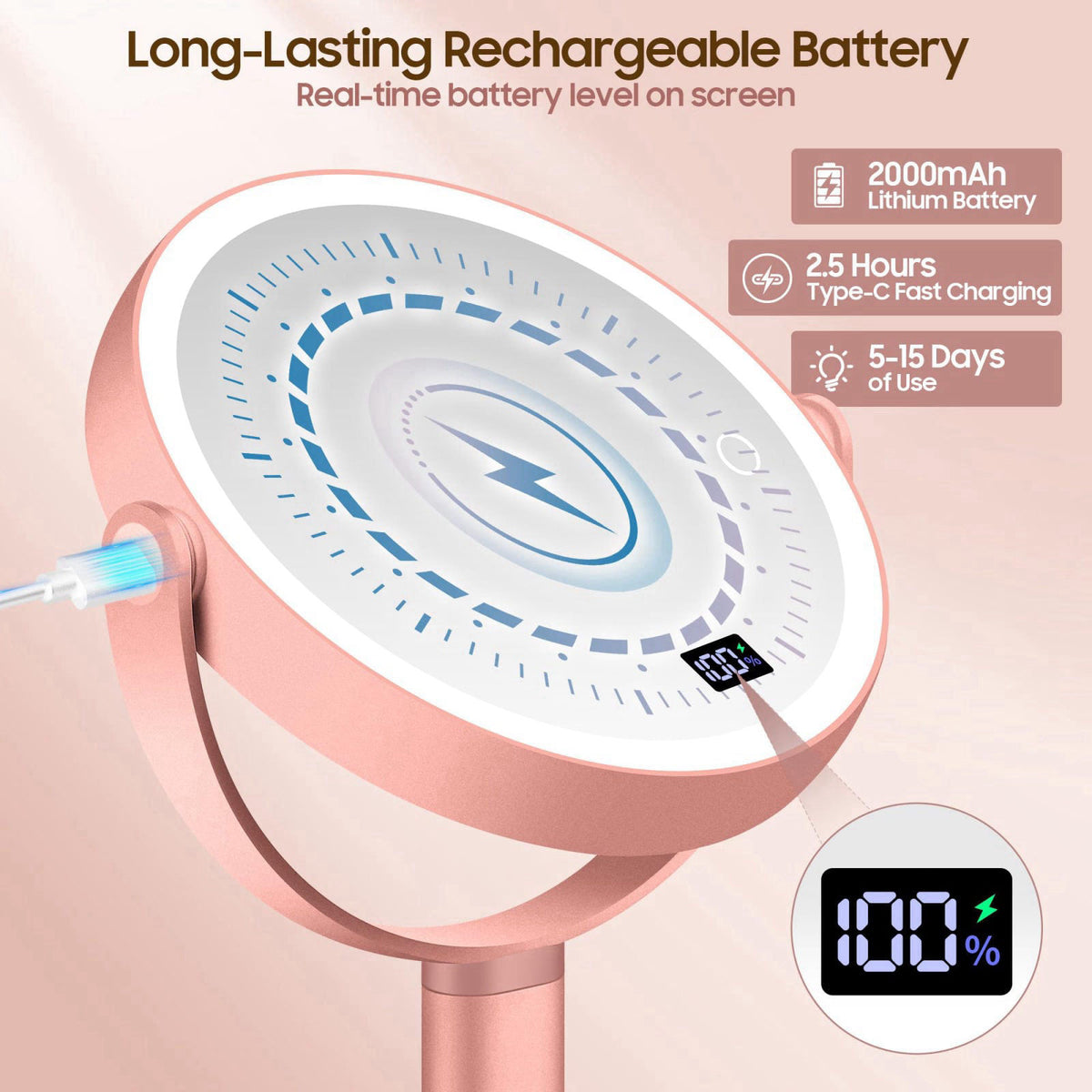 GOMIPURU – Makeup Mirrors on display