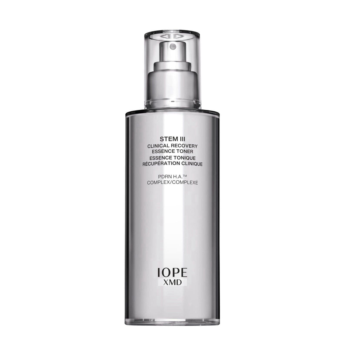 IOPE XMD Stem III Clinical Recovery Essence Toner, 4.39 fl. oz. – product photo (Toners &amp; Astringents)