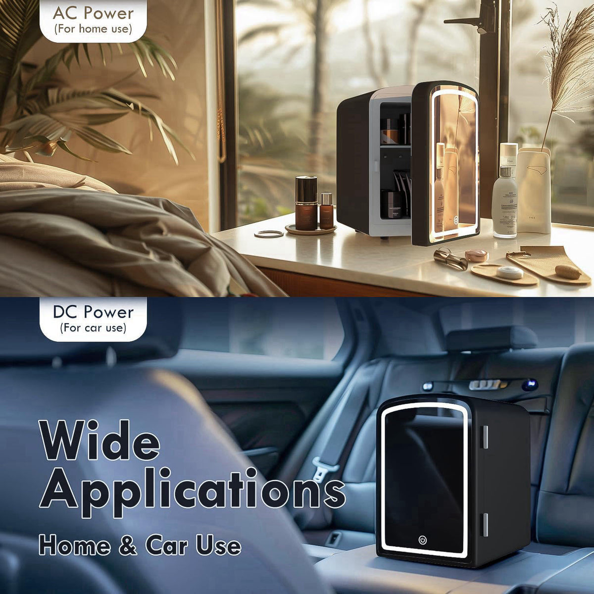 COYCYQI – Compact Refrigerators on display
