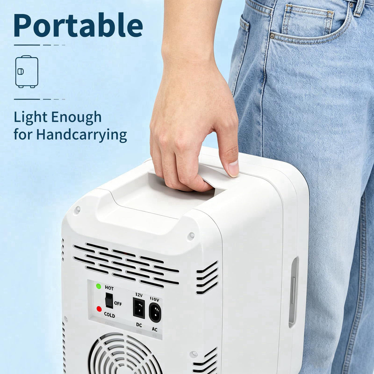 JrostKault – Compact Refrigerators on display