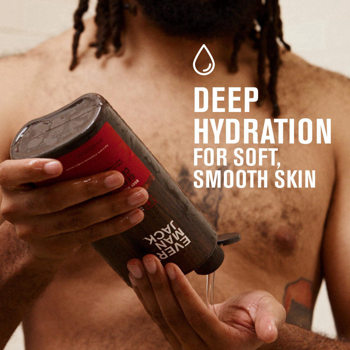 Every Man Jack Hydrating Body Wash for Men, Cedar Red Sage, 2pk – close-up detail