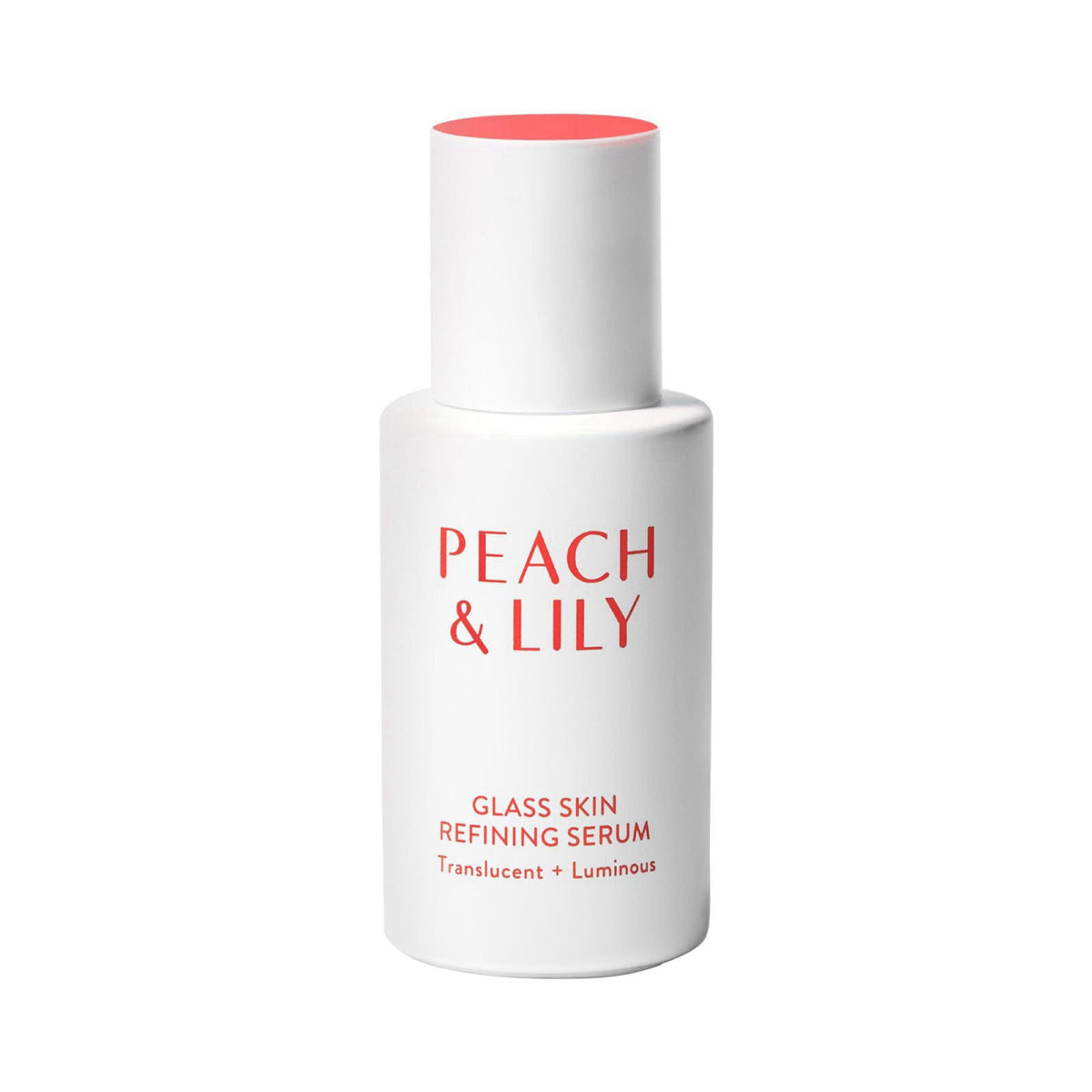 Peach & Lily - Glass Skin Refining Serum for Face (1.35 ounces) - Hyaluronic Acid Niacinamide Serum - Sensitive Skin - V