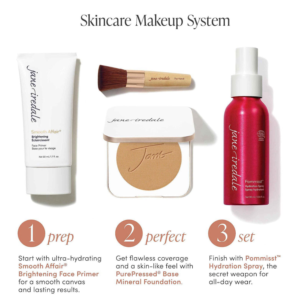 jane iredale – Powder on display