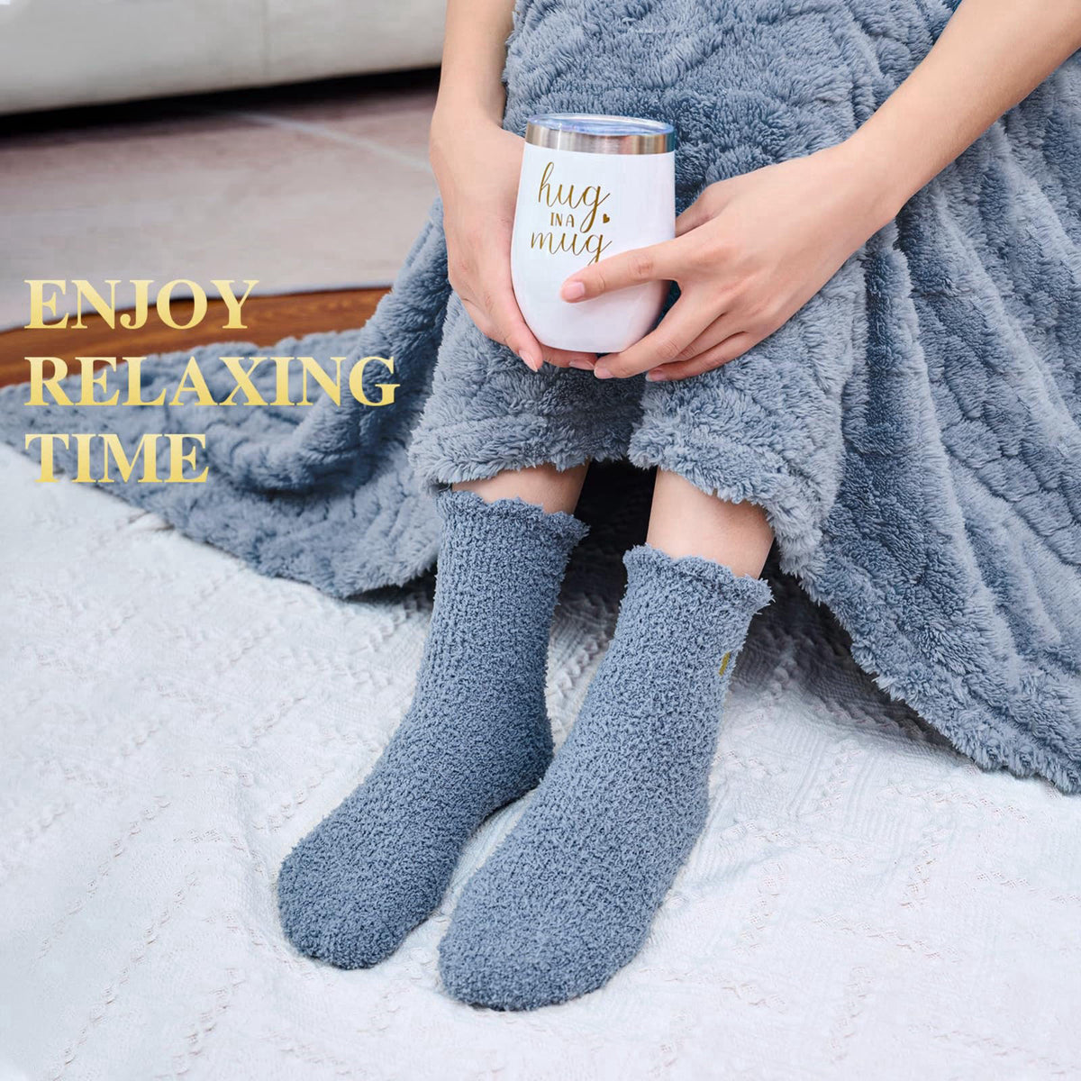 CuriBox Get Well Gifts for Women Self Care Gifts Basket - Relaxing Spa Care Package After Surgery Feel Better Sympathy M