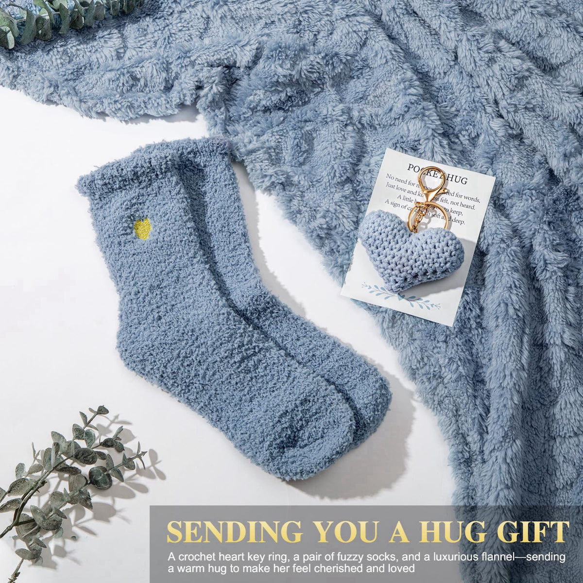 CuriBox Get Well Gifts for Women Self Care Gifts Basket - Relaxing Spa Care Package After Surgery Feel Better Sympathy M