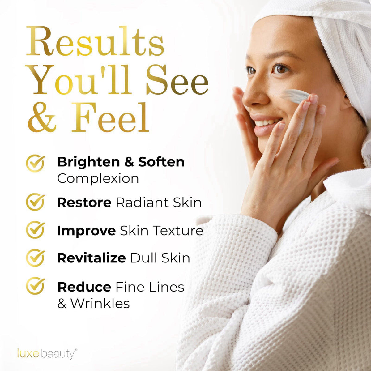 LUXEBEAUTY Non Greasy Hyaluronic Acid Moisturizer for Face, Neck & Hands – Grapefruit-Scented Hyaluronic Acid Body Lotio