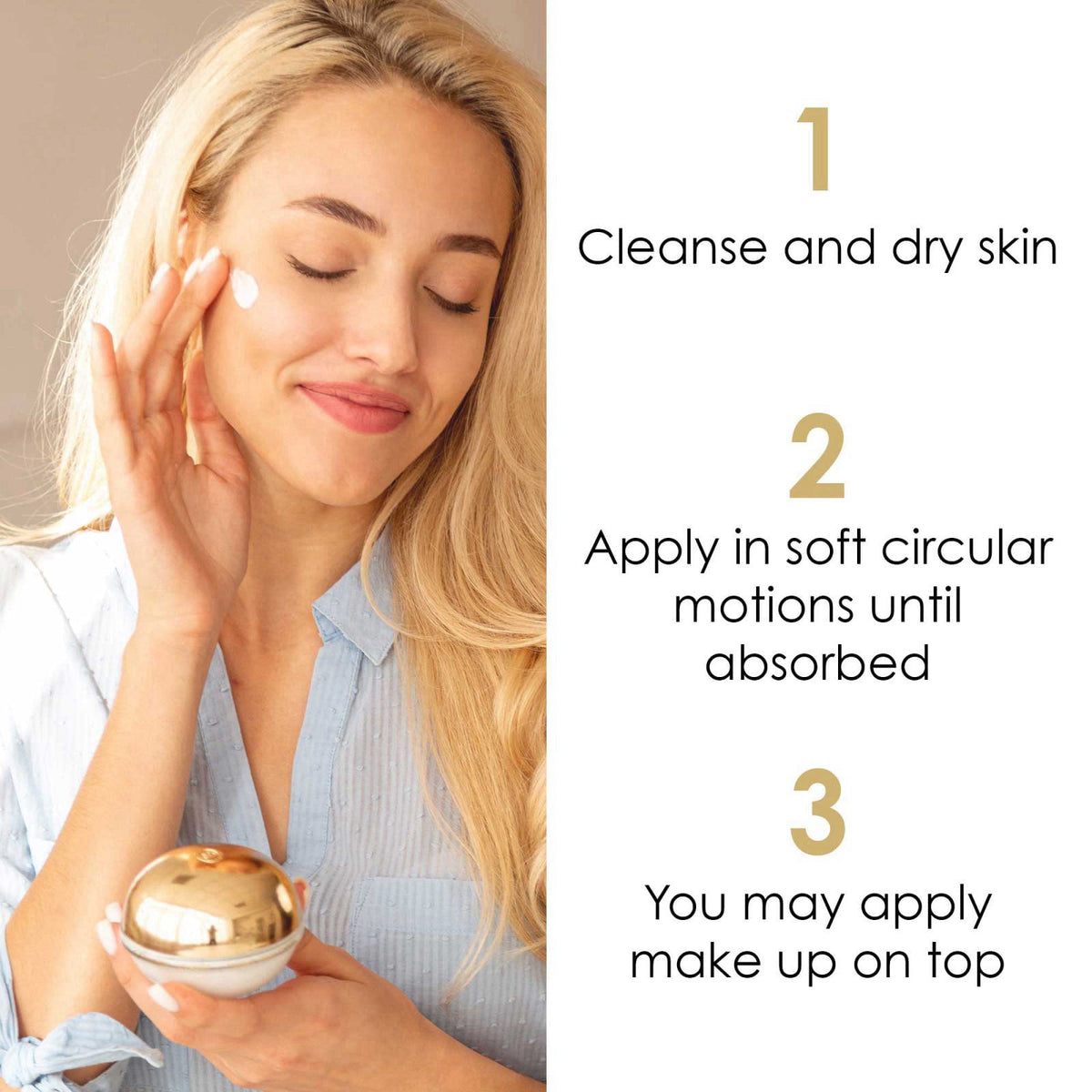 Premier Dead Sea Classic Moisture Complex Cream, 2.4 fl oz – packaging and label