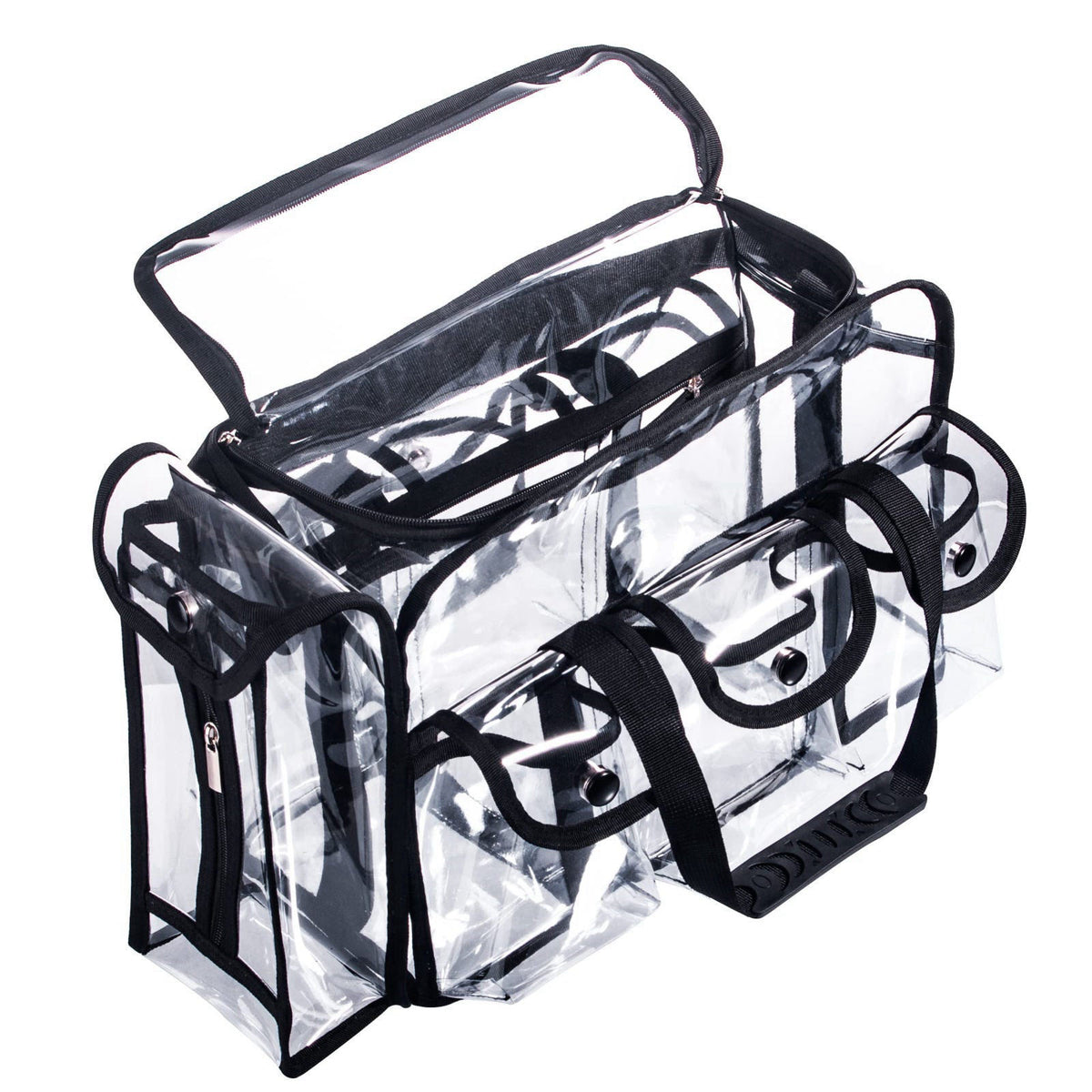 Tense Edano – Cosmetic Bags on display