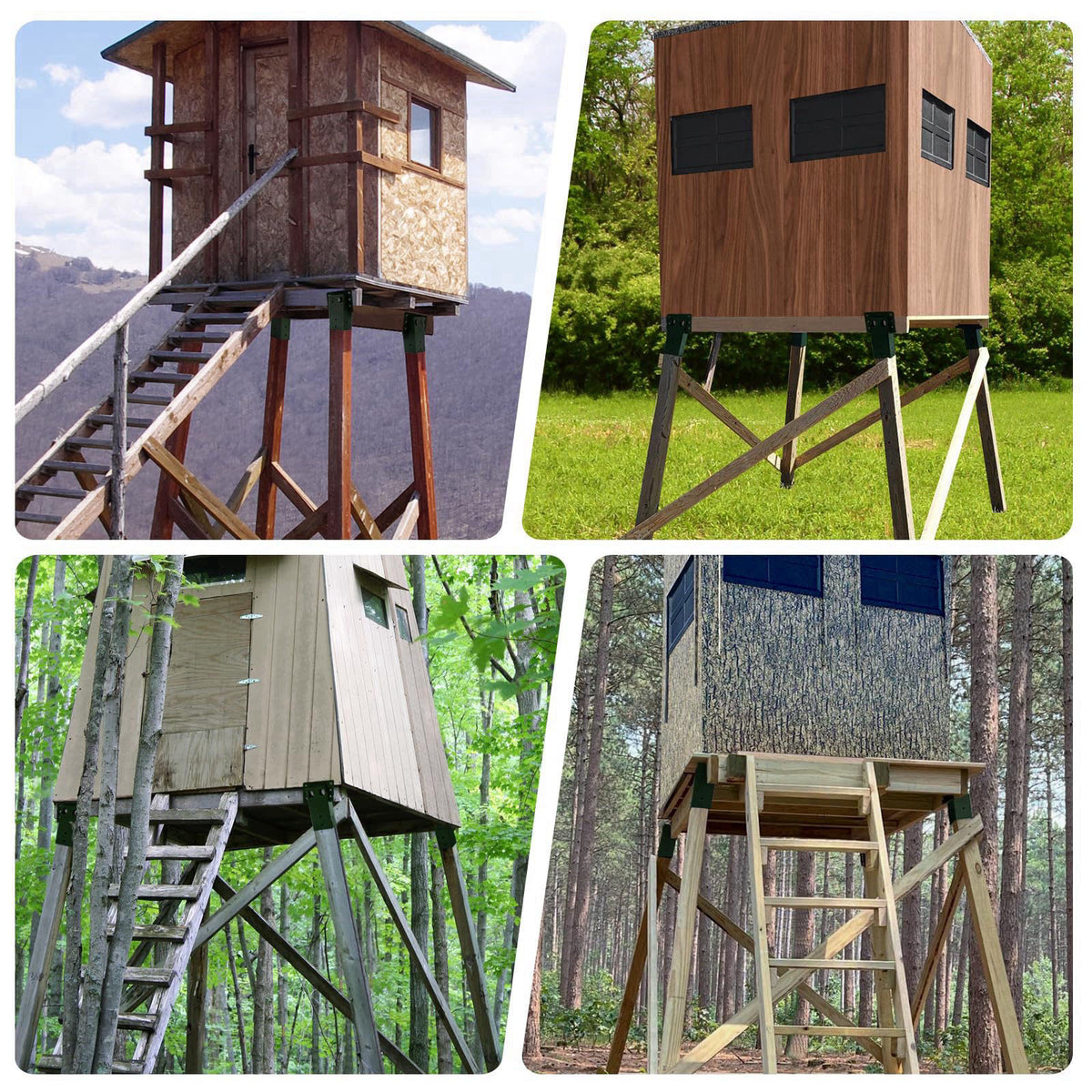 XIHUWZ – Tree Stand Accessories on display