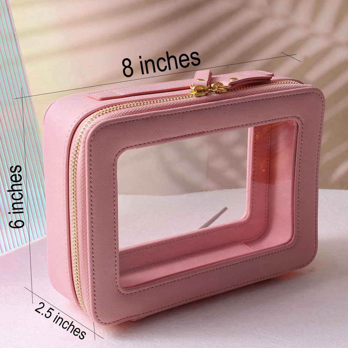SANHECUN – Toiletry Bags on display