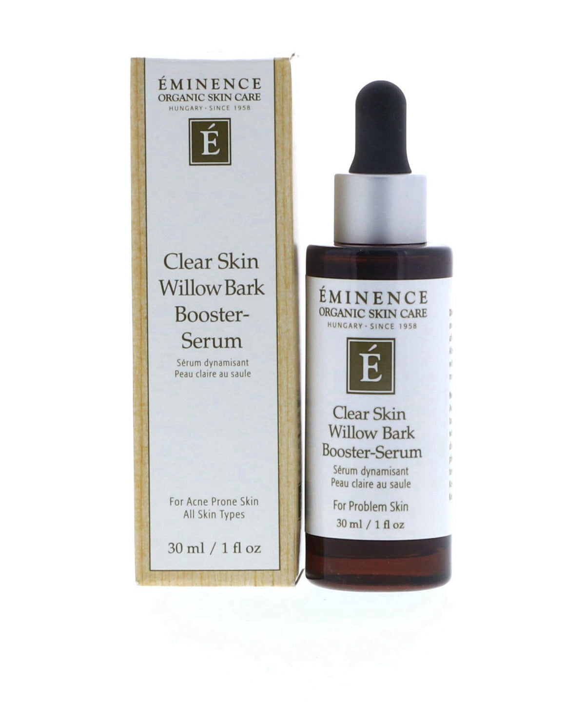 Eminence Organic Skincare Eminence Organic Clear Skin Willow Bark Booster Serum,1 Ounce – product photo (Serums)