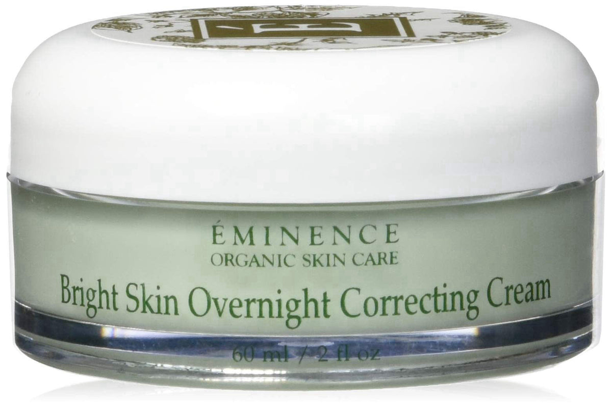 Eminence Bright Skin Overnight Correcting Cream for Unisex - 2 oz Cream – product photo (Night Creams)