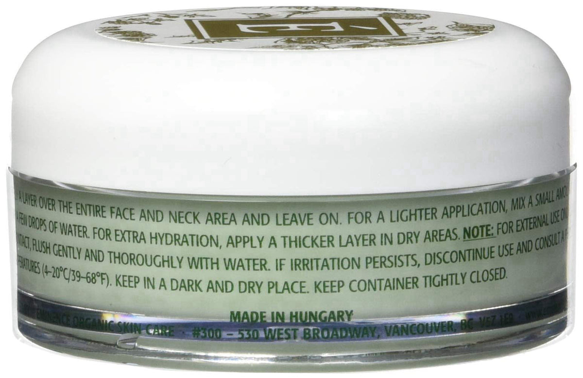 Eminence Bright Skin Overnight Correcting Cream for Unisex - 2 oz Cream – full view
