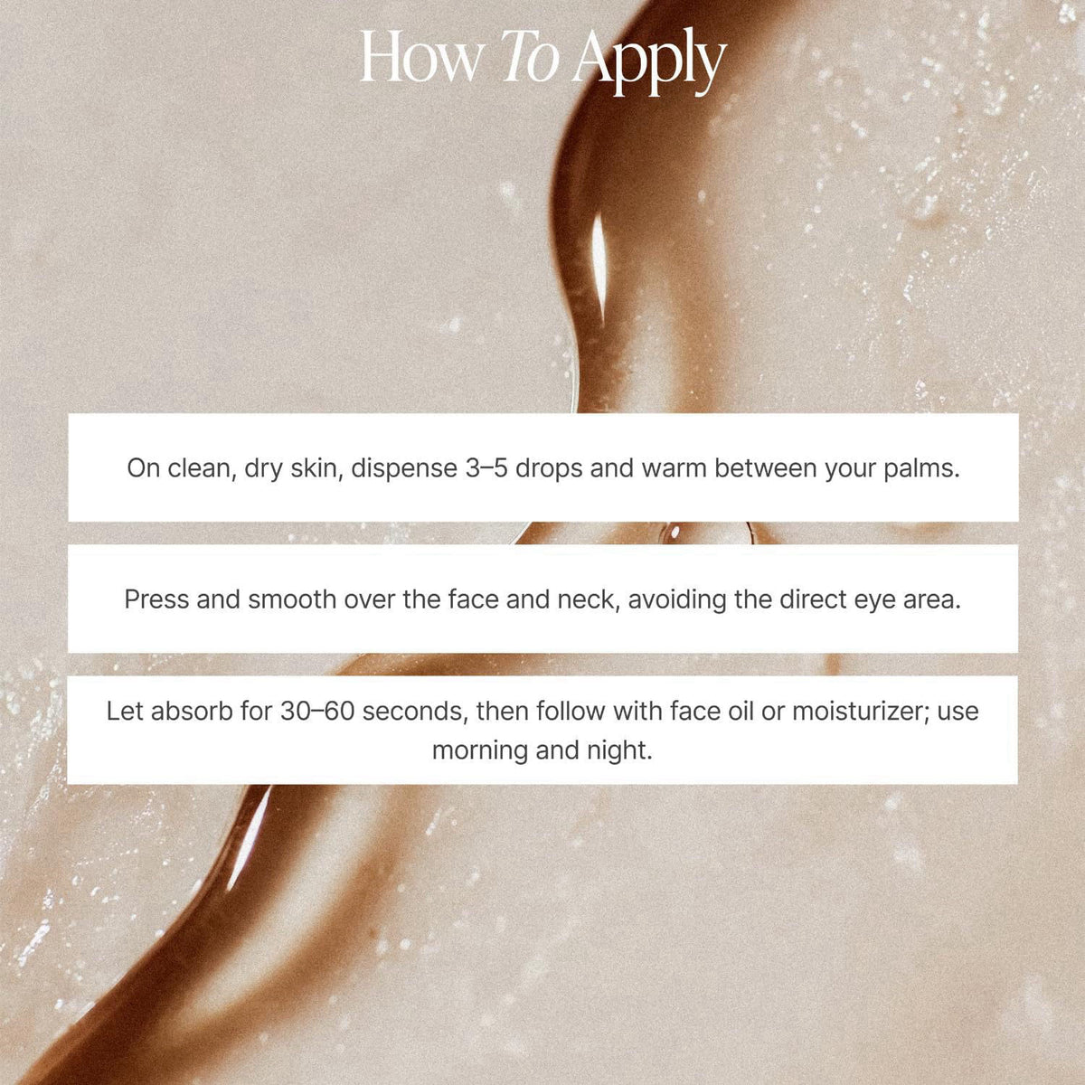 B Blumenes Natural Solution – Serums on display