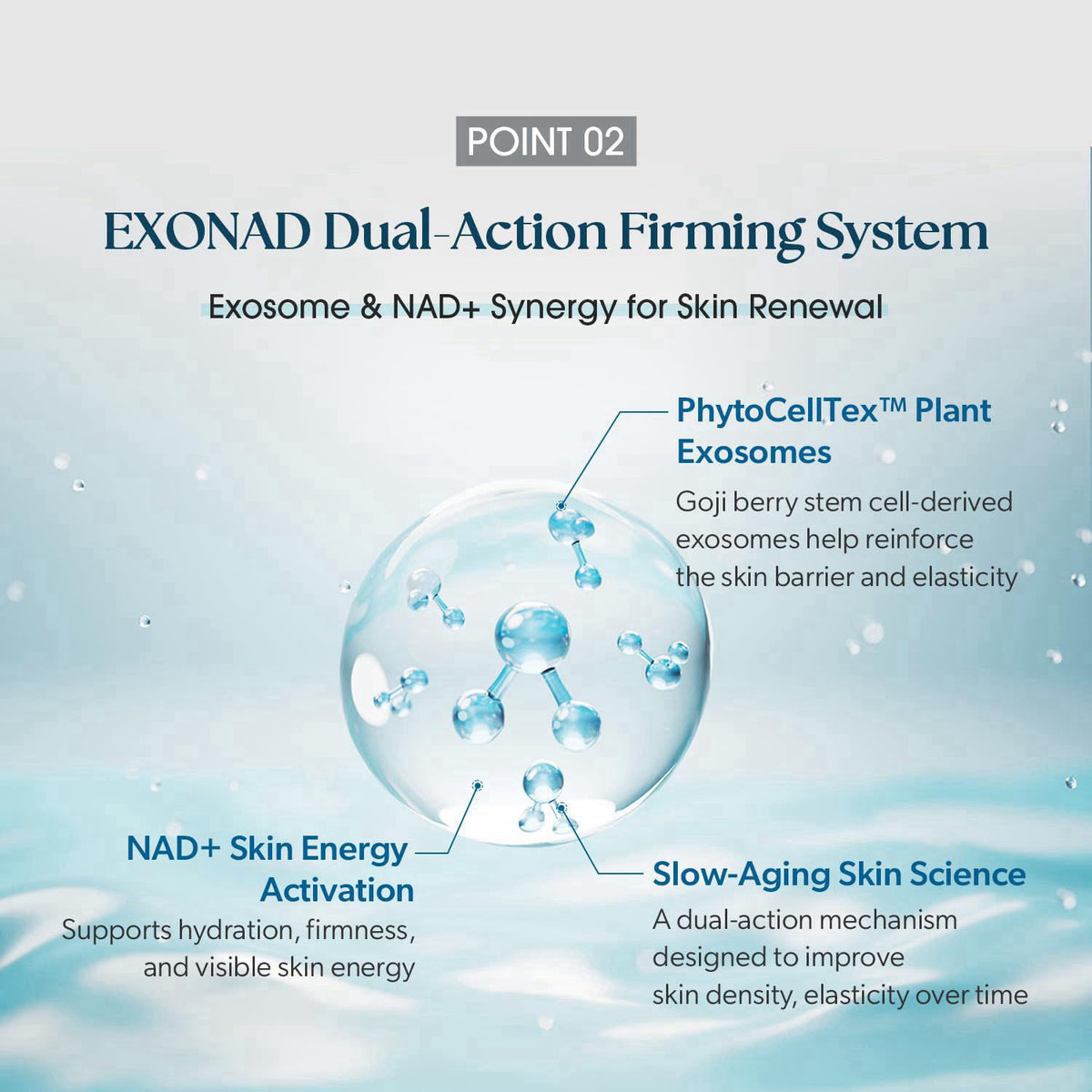 CURECODE ExoNAD+ Firming Mask 27ml x 5EA, Visible Hydration & Radiance, Skin Elasticity & Brightening, Contains Neuromid