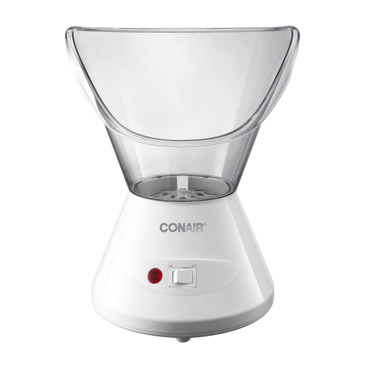 True Glow by Conair Moisturizing Mist Facial Steamer, Warm Steam Face Sauna for Deep Pore Cleansing & Hydration, Home Sp