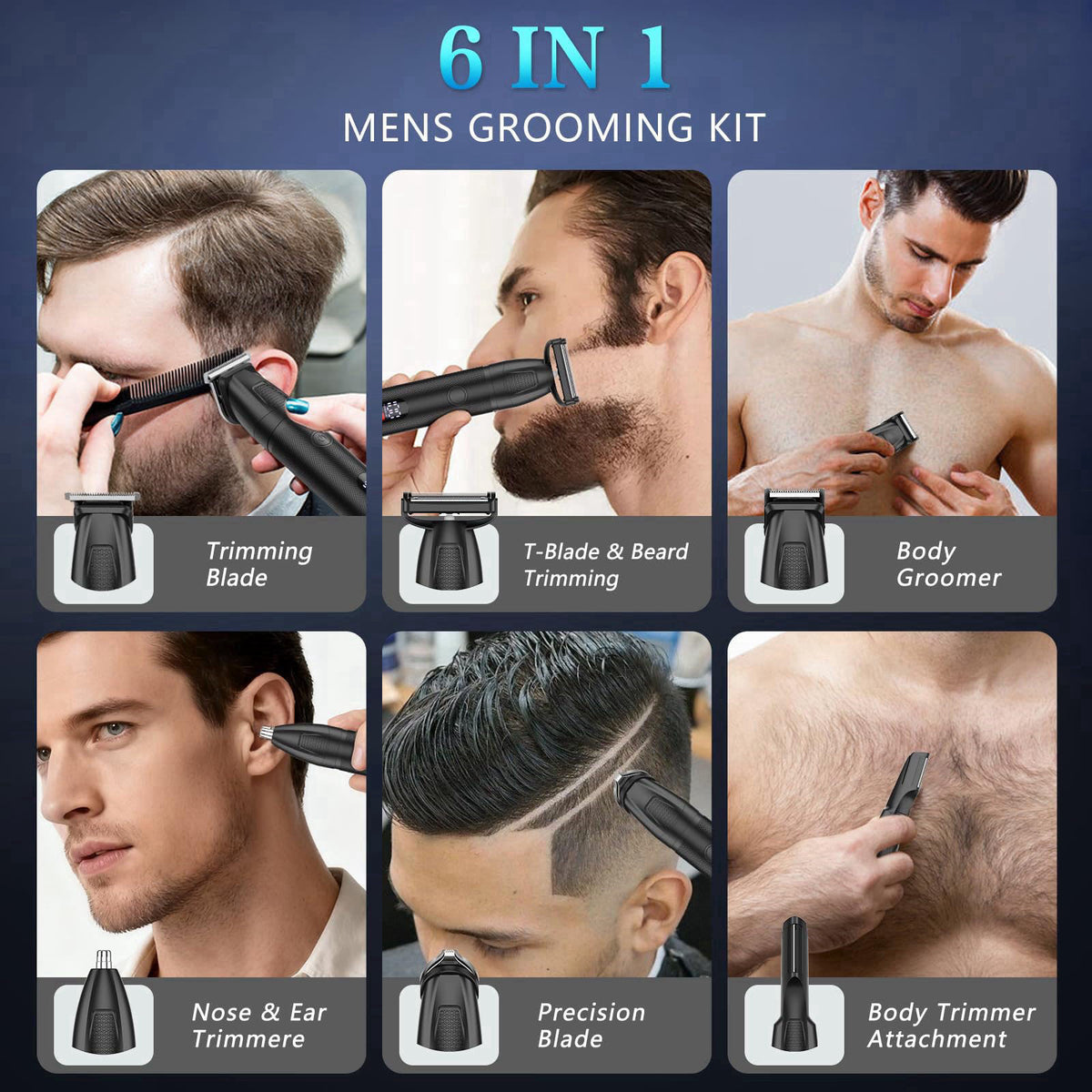 Bomxin – Beard &amp; Mustache Trimmers on display