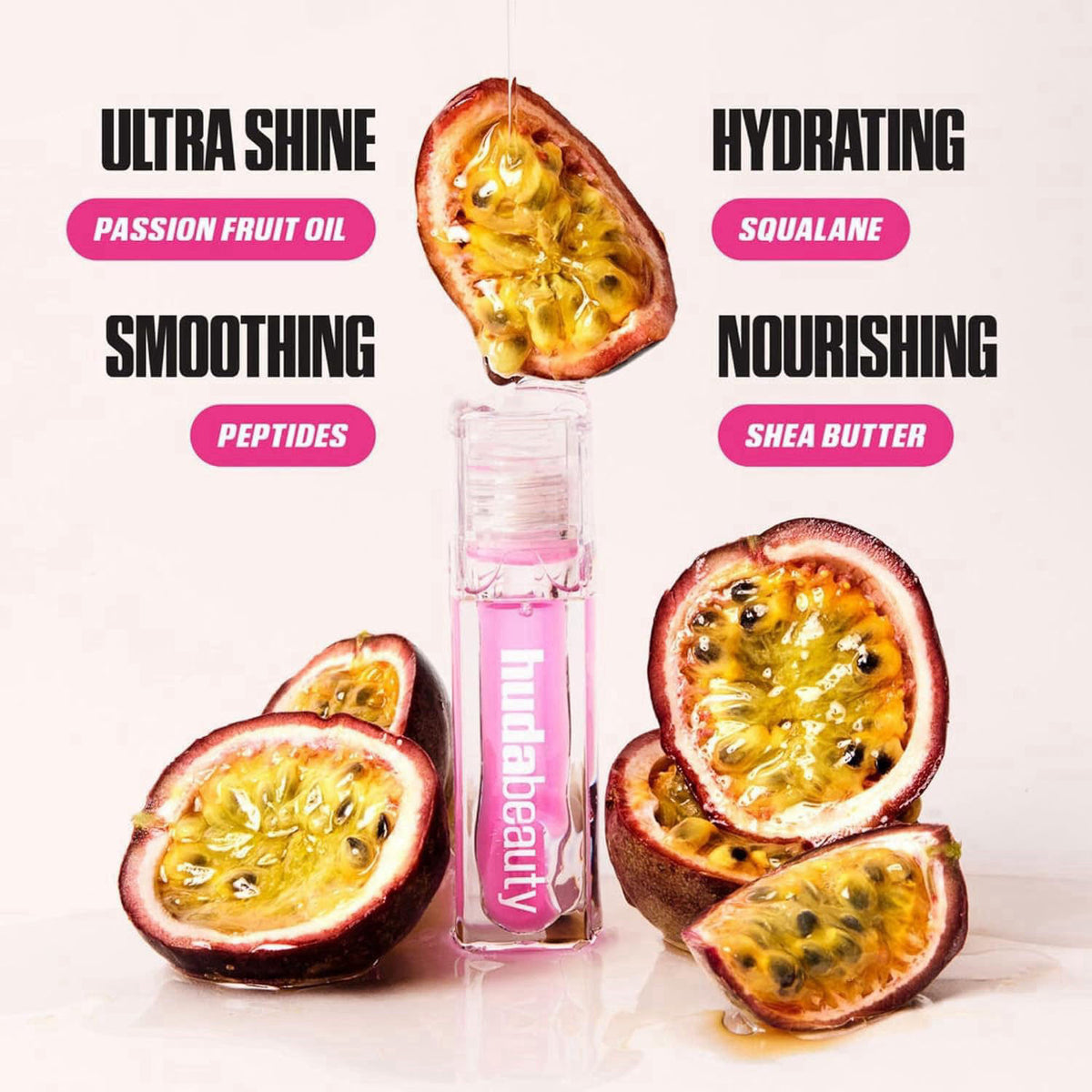 Huda – Balms &amp; Moisturizers on display