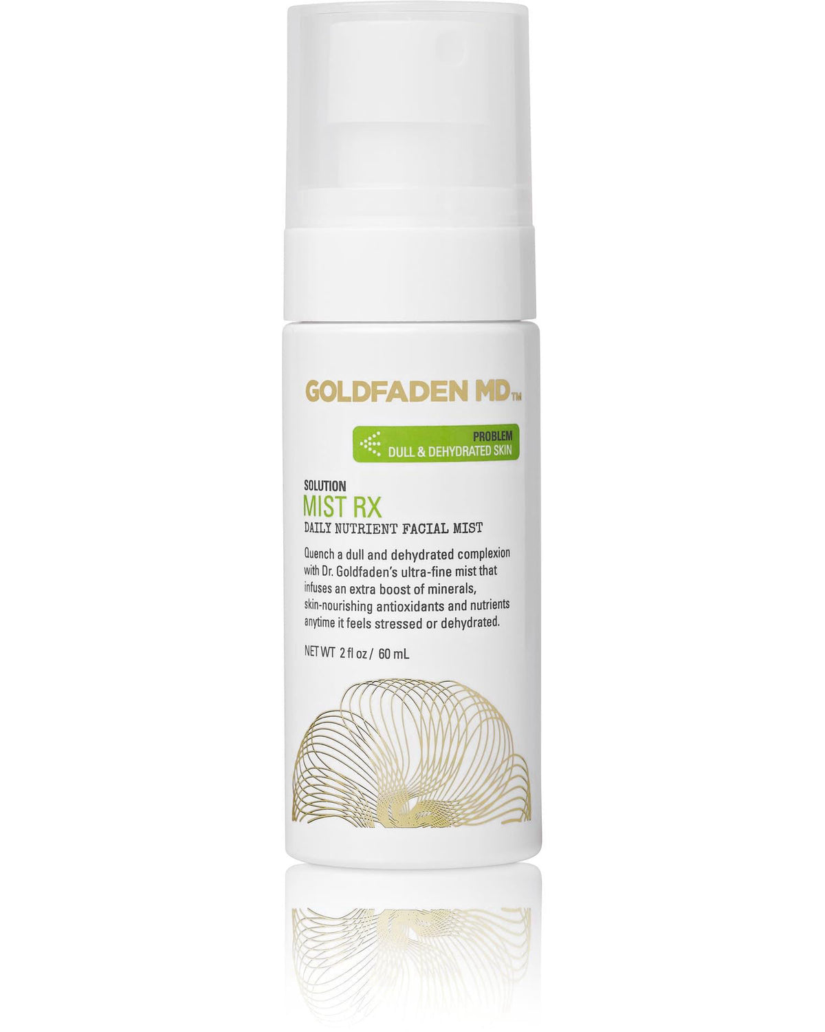 GOLDFADEN MD Mist RX Daily Nutrient Face Mist, 2 fl oz – product photo (Face Mists)