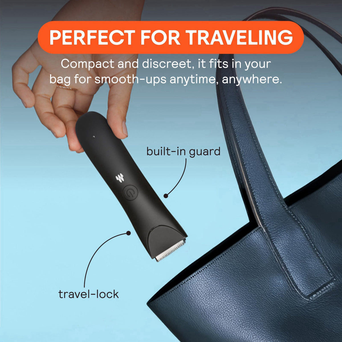 MERIDIAN – Bikini Trimmers on display