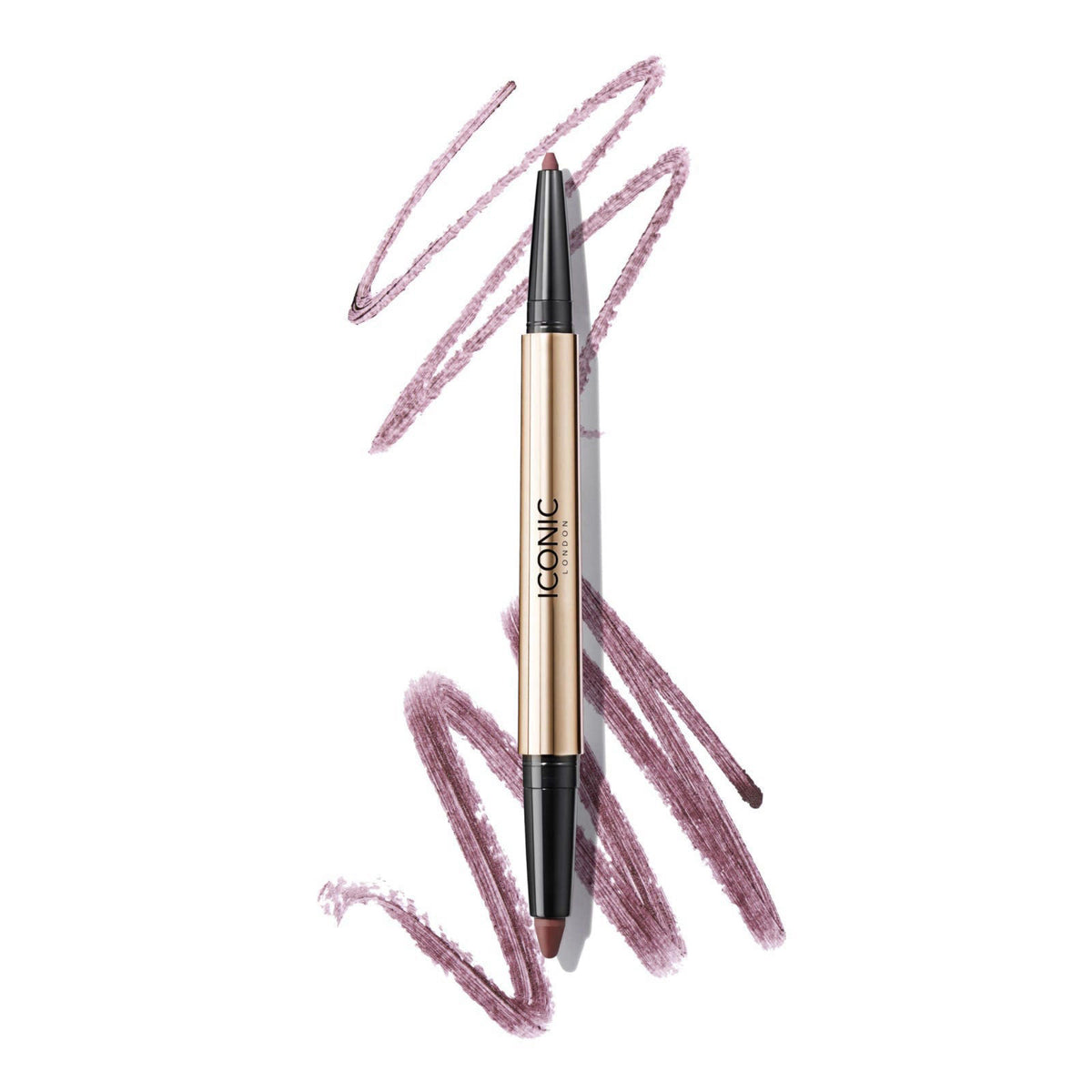 ICONIC LONDON Smokey Eye Dual Ended Eyeliner | Water Resistant – product photo (Eyeliner)