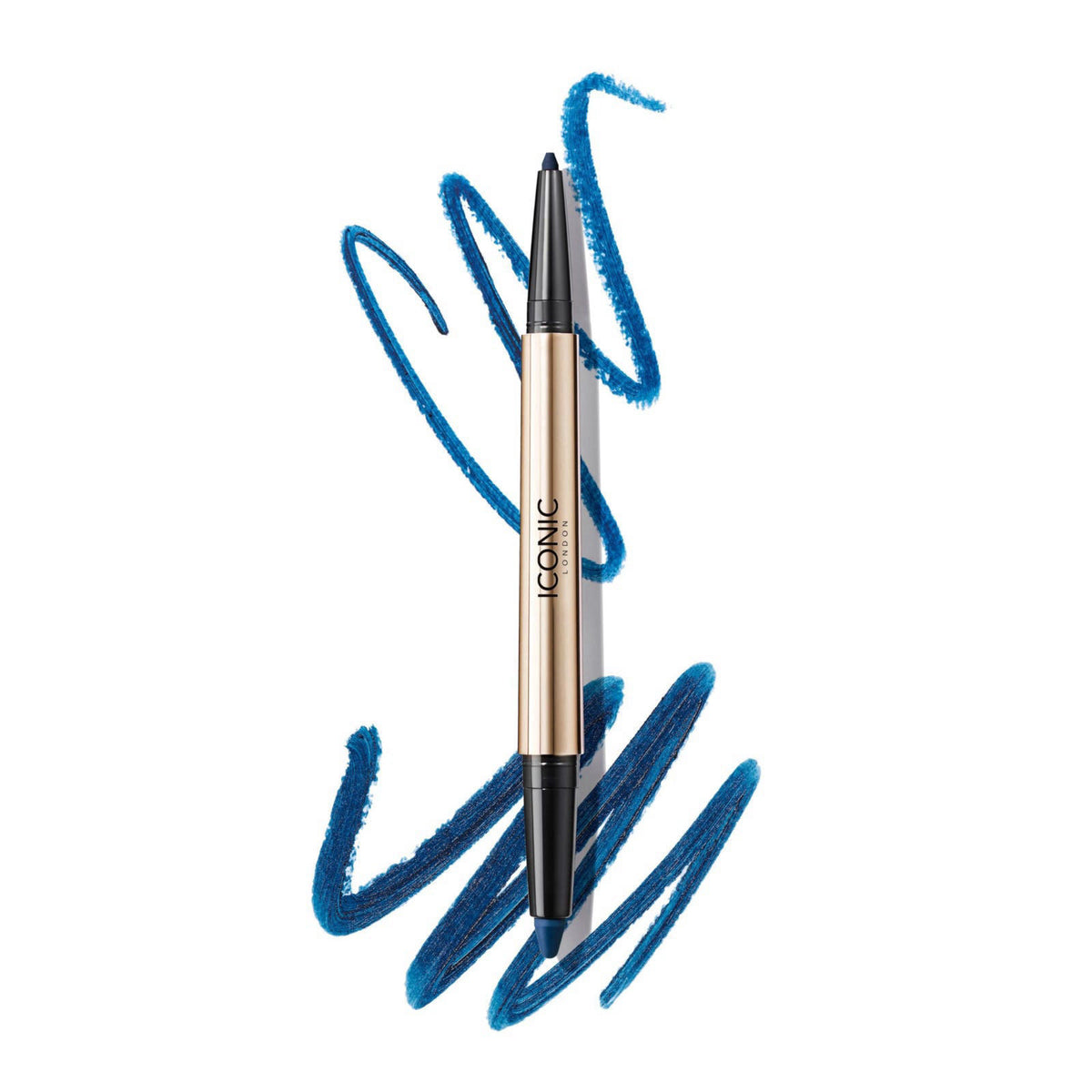 ICONIC LONDON Smokey Eye Dual Ended Eyeliner | Water Resistant – alternate angle