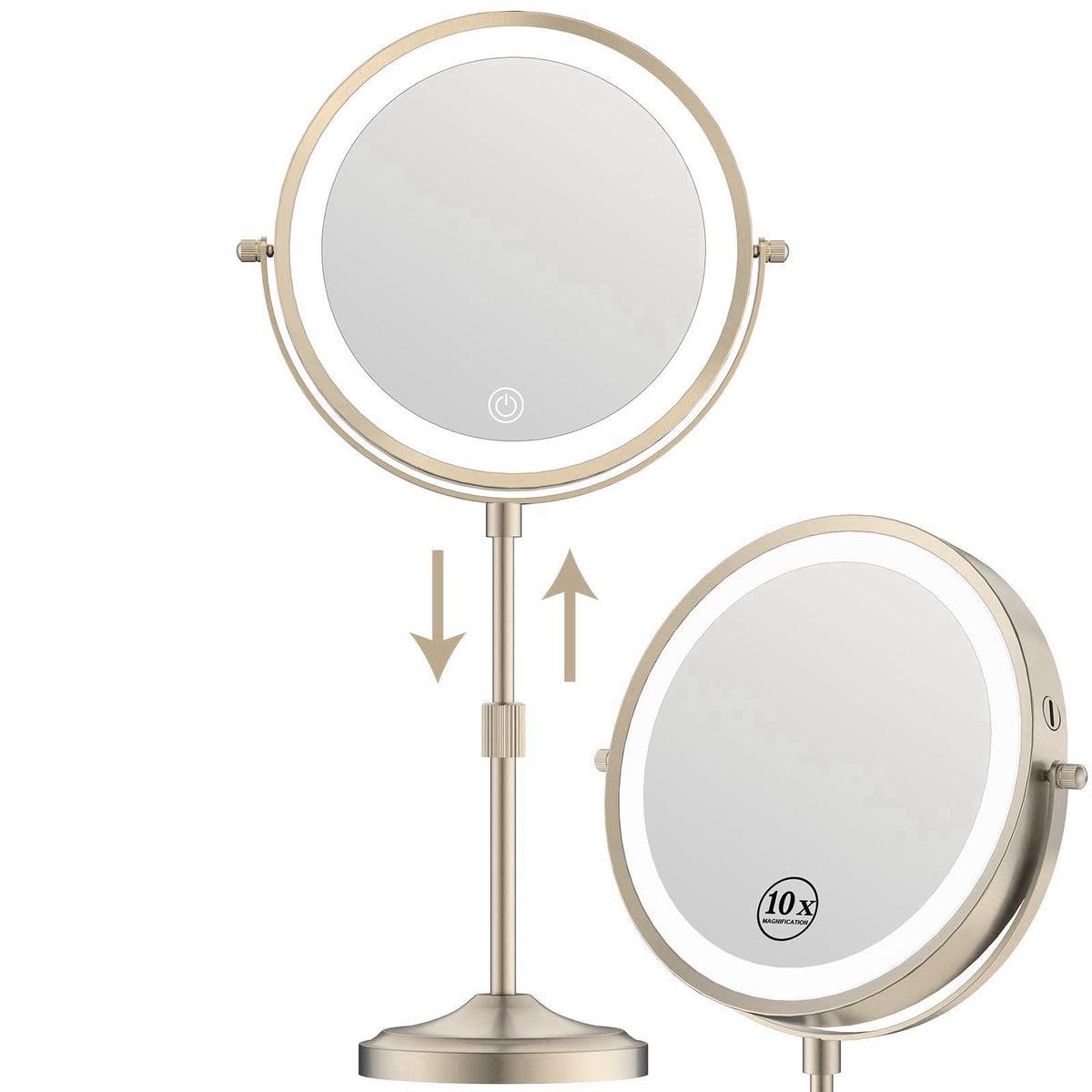 Erlingeryi – Makeup Mirrors on display