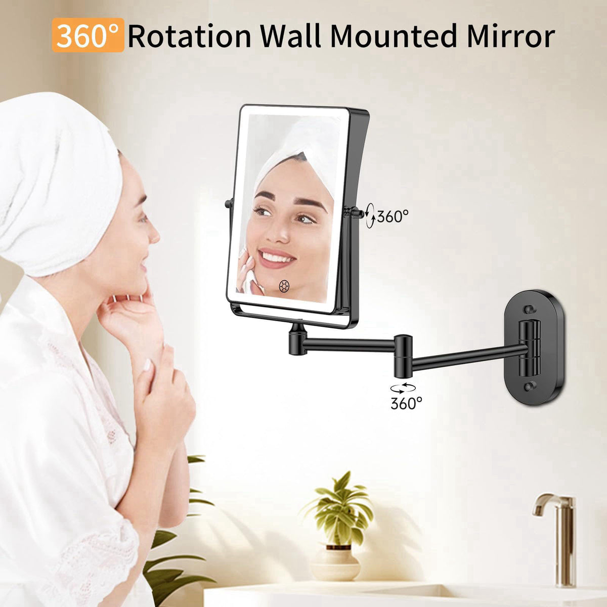 FUNTOUCH – Makeup Mirrors on display