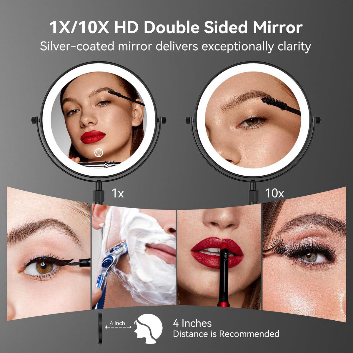 Nicesail – Makeup Mirrors on display