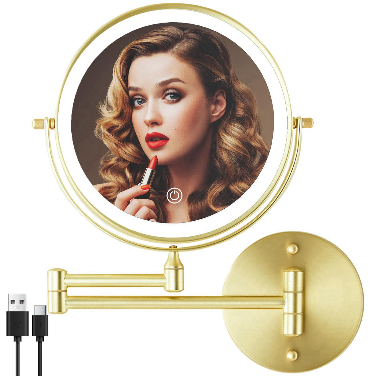MIROAMZ – Makeup Mirrors on display