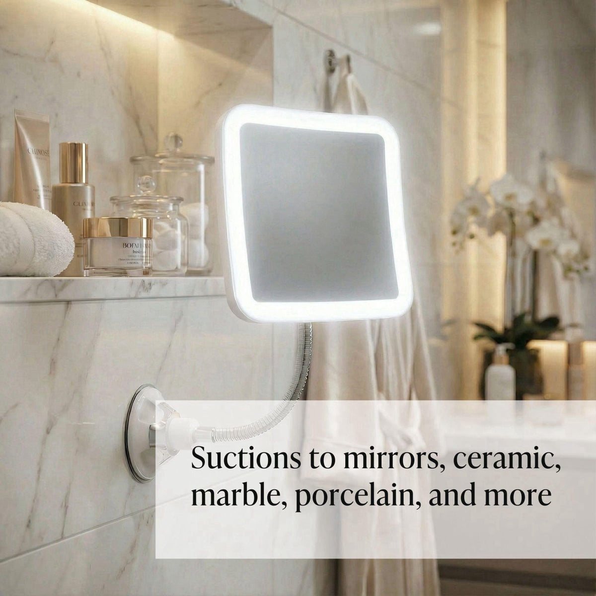 Fancii – Compact &amp; Travel Mirrors on display