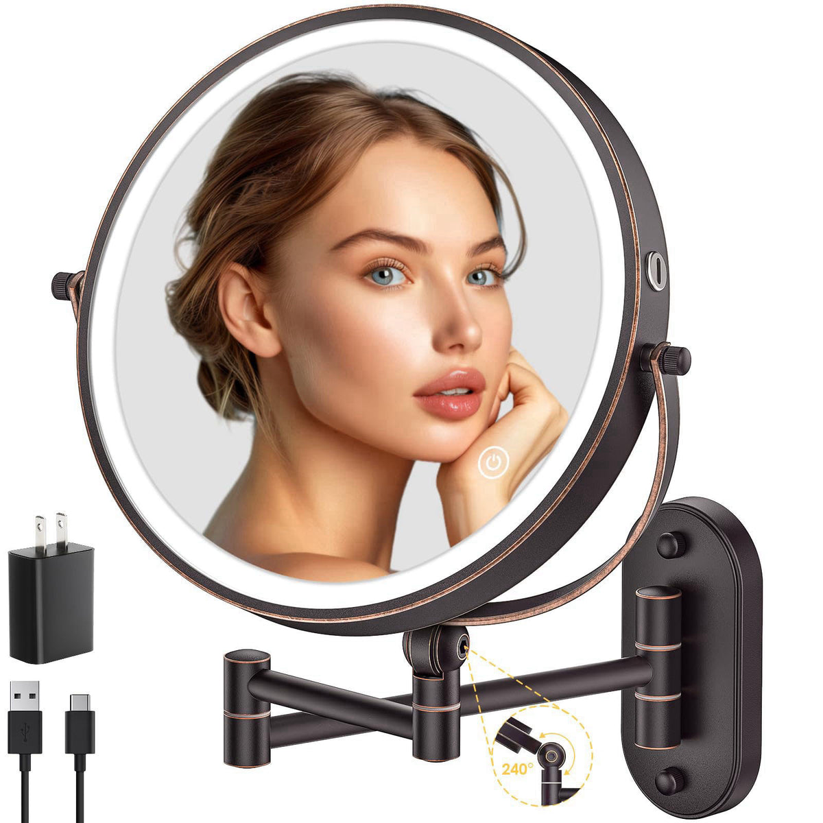 IMIKONA – Makeup Mirrors on display