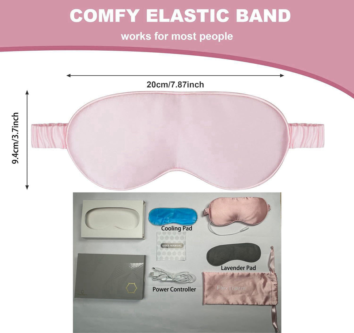 FlexTherm – Masks on display